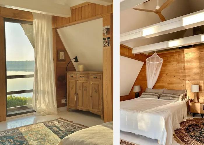 Lustro Wody Vila Osiek (Pomerania)